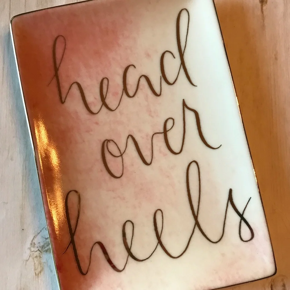 Rosanna Head Over Heels Tray
